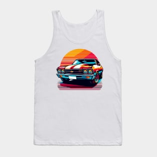 Chevy Chevelle Tank Top